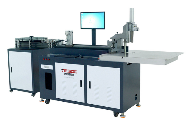 Kundenspezifische TSD-850 Steel Blade Automatische Biegemaschine für die Herstellung von EVA-Formen