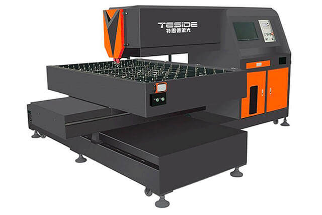 CNC -Laserholz -Sterbungsmaschine 800W mit Laserrohr 