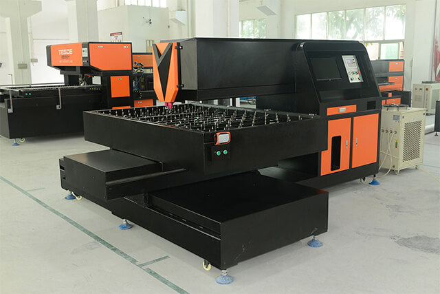 TSD-LC600-1218-600Watt Die Board Laserschneidemaschine