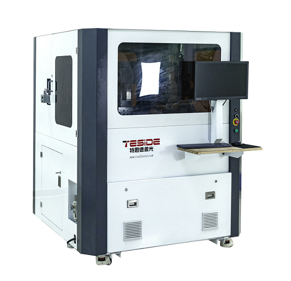 TSD -Laser -Drehbiegermaschine für das Schneiden von Drehmaden und Wellkisten herstellen